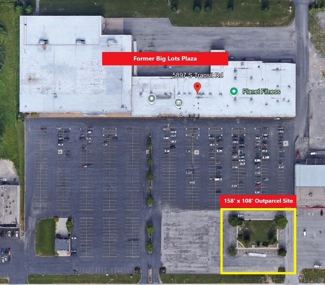 5897 S Transit Rd, Lockport, NY à louer - Photo principale – Image 1 sur 3