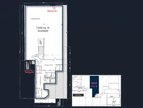 65-75 Kingsland Ave, Clifton, NJ à louer Plan d’étage– Image 1 sur 1