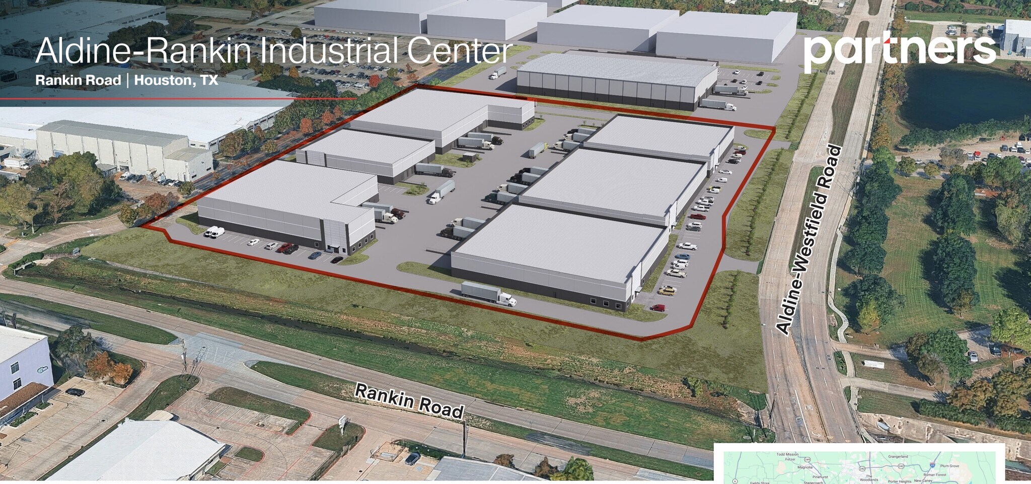 Rankin Rd & Aldine Westfield Rd, Houston, TX à vendre Photo principale– Image 1 sur 3