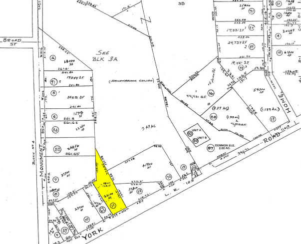 233 N York Rd, Hatboro, PA à louer - Plan cadastral – Image 2 sur 2