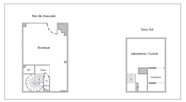 Plus de détails pour Local commercial à vendre