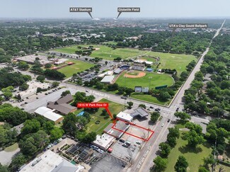 Plus de détails pour 1615-1617 W Park Row Dr, Arlington, TX - Local commercial à louer