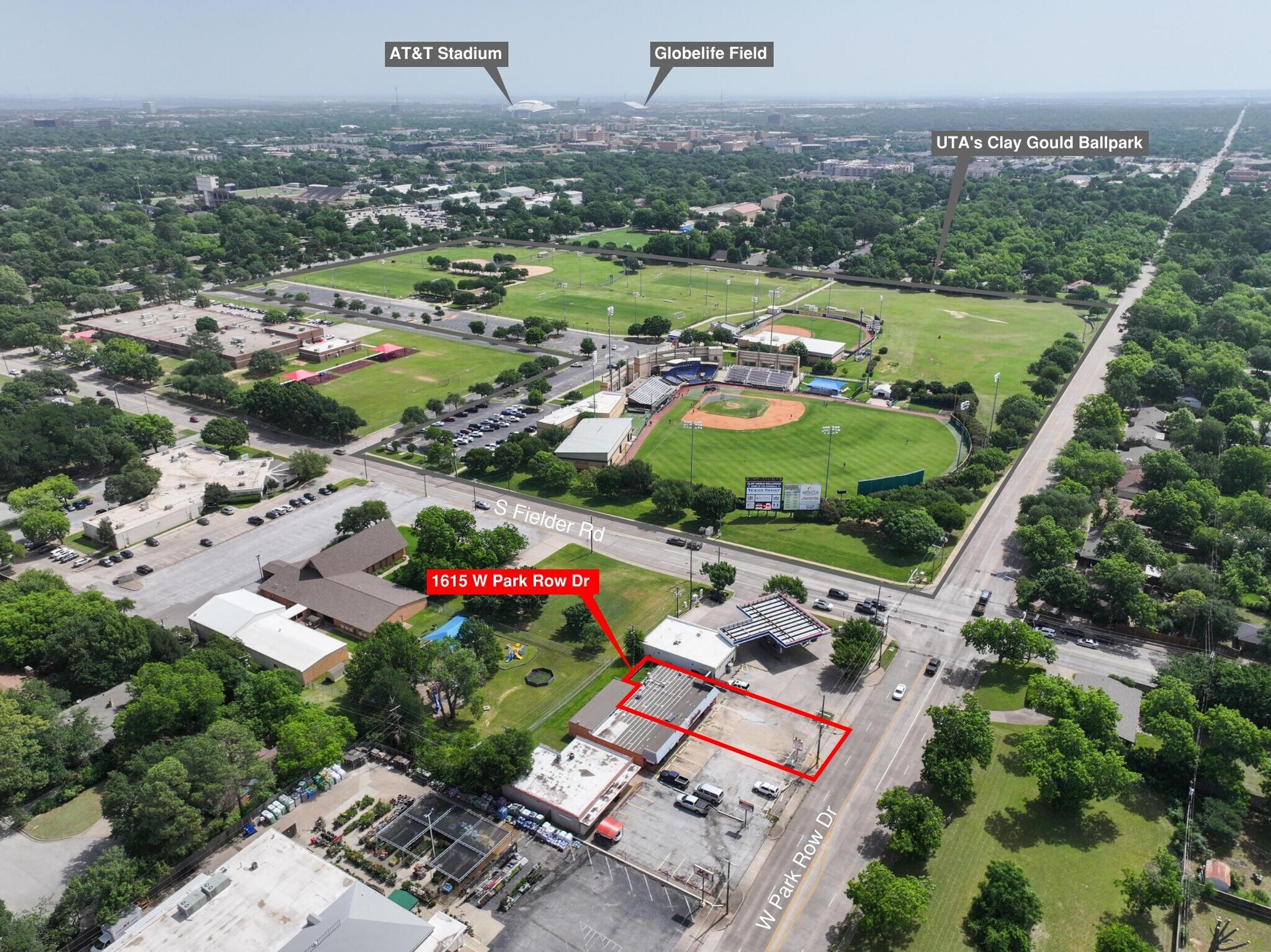 1615-1617 W Park Row Dr, Arlington, TX à louer Photo de l’immeuble– Image 1 sur 38