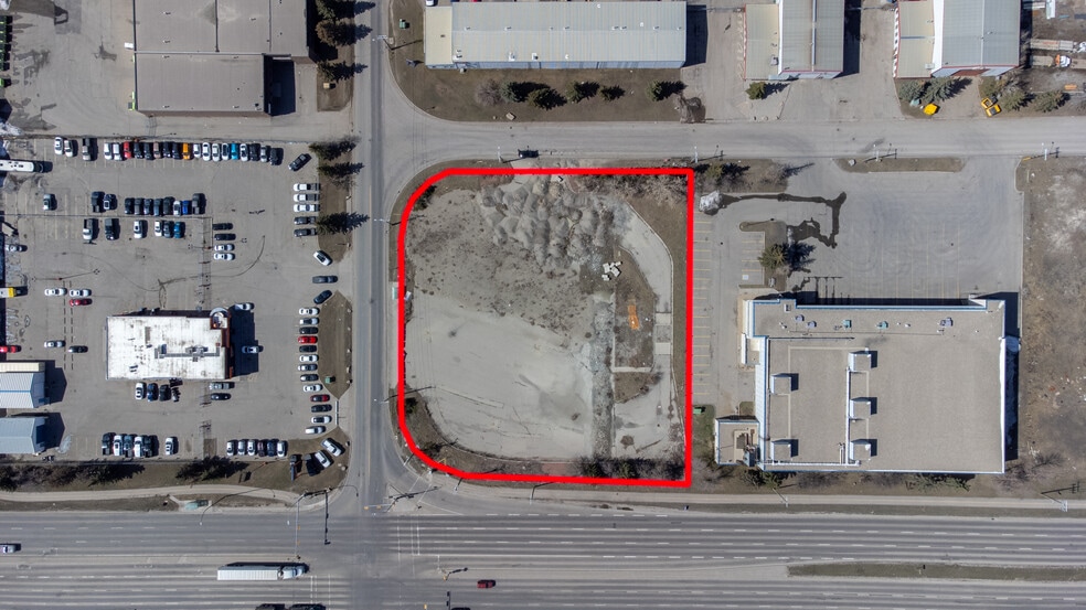 5210 76th Ave SE, Calgary, AB à vendre - Aérien – Image 2 sur 3