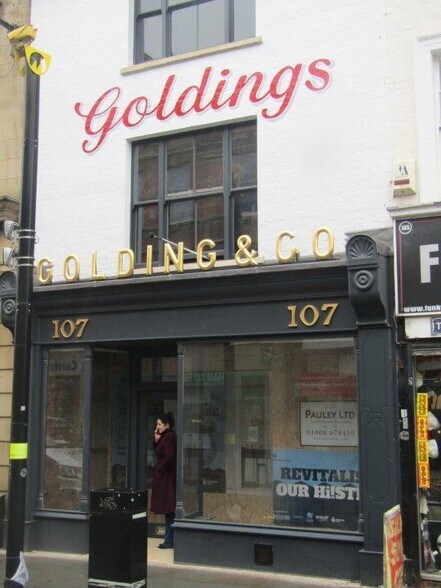 107 High St, Bedford à louer - Photo de l’immeuble – Image 1 sur 2