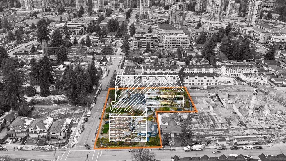 721-739 Smith Av, Coquitlam, BC à vendre - Photo de l’immeuble – Image 1 sur 1