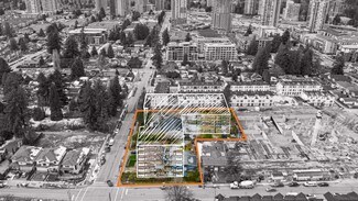 Plus de détails pour 721-739 Smith Av, Coquitlam, BC - Terrain à vendre