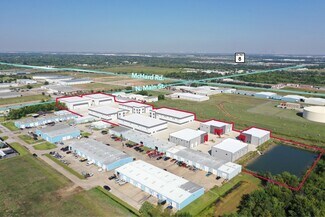 Plus de détails pour 1613 Main st, Pearland, TX - Industriel/Logistique à louer