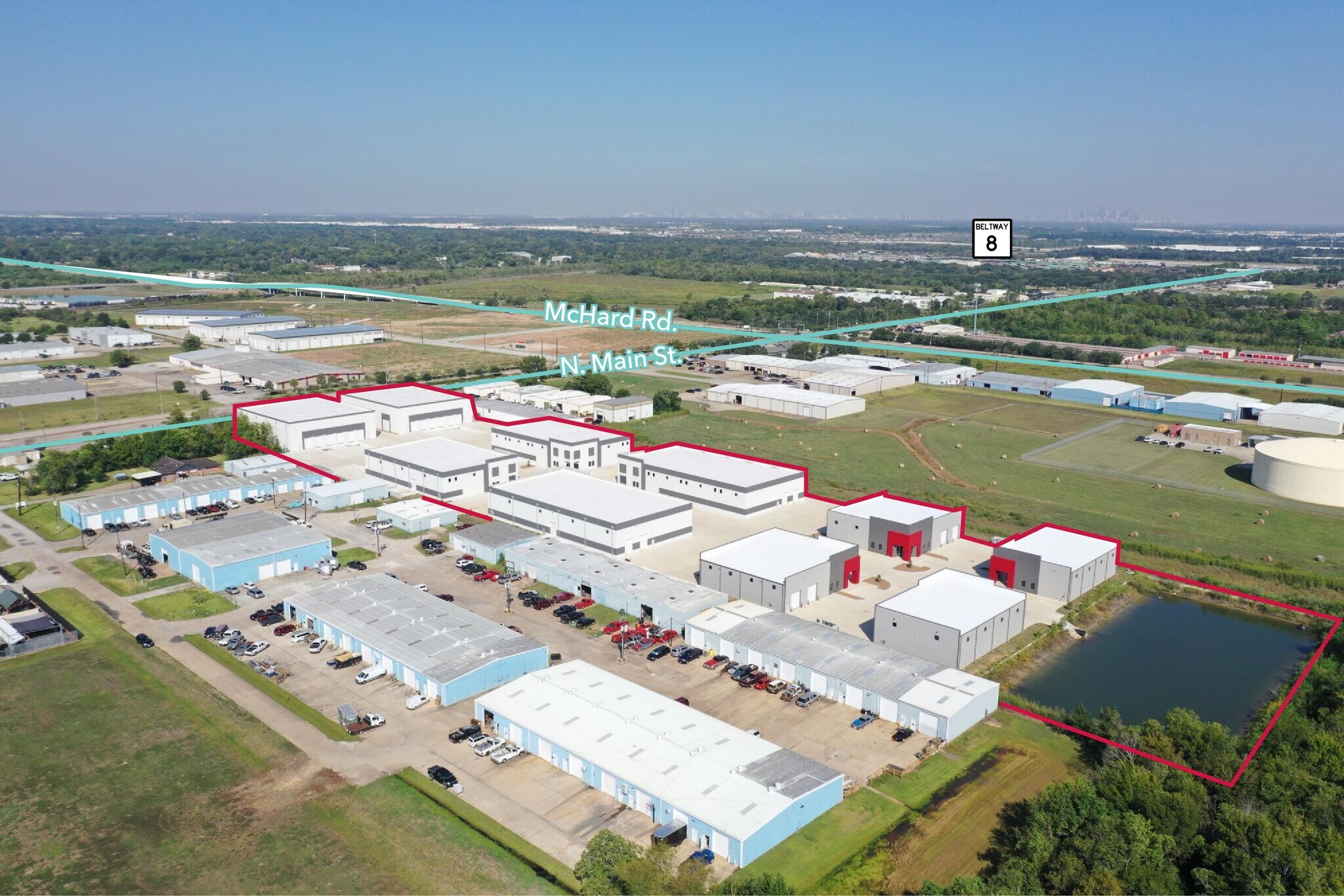 1613 Main st, Pearland, TX à louer Photo principale– Image 1 sur 10