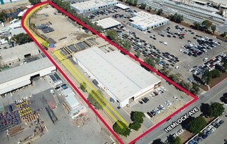 Plus de détails pour 10820 Hemlock Ave, Fontana, CA - Terrain à louer