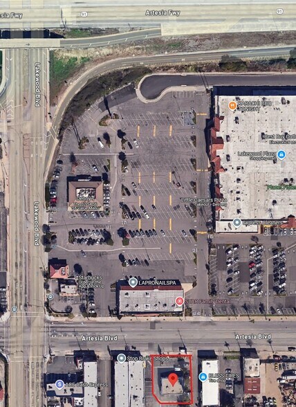 9032-9042 Artesia Blvd, Bellflower, CA à louer - Photo de l’immeuble – Image 2 sur 10