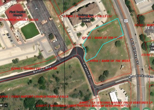 TBD Corazon Drive, Marble Falls, TX à vendre - Photo de l’immeuble – Image 2 sur 8