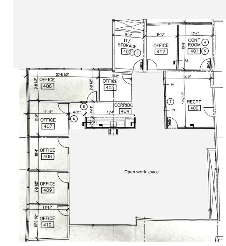8517 Excelsior Dr, Madison, WI à louer Plan d’étage– Image 1 sur 1