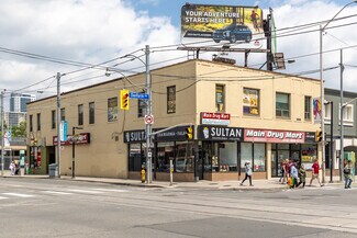 Plus de détails pour 2558 Danforth Av, Toronto, ON - Local commercial à louer