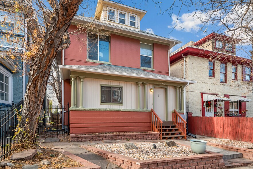 1369 N Ogden St, Denver, CO à vendre - Photo de l’immeuble – Image 3 sur 21