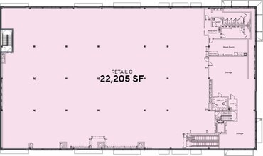 1524 N Fremont St, Chicago, IL à louer Plan d’étage– Image 1 sur 1