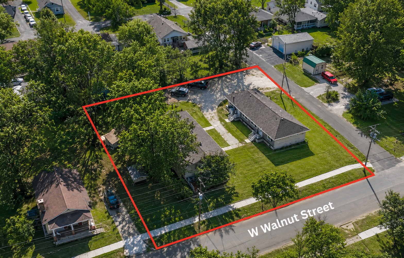 1820-1824 W Walnut St, Springfield, MO à vendre Aérien– Image 1 sur 18