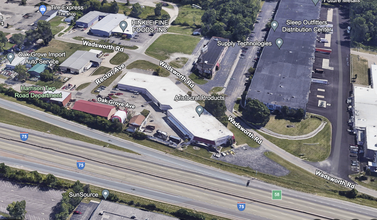 4745 Wadsworth Rd, Dayton, OH - VUE AÉRIENNE  vue de carte