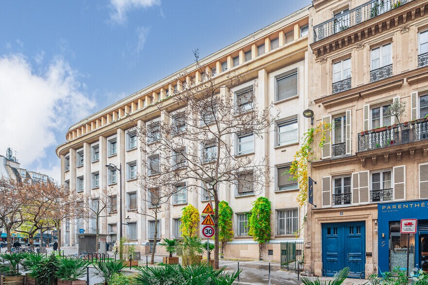 Bureau dans Paris à louer - Photo de l’immeuble – Image 3 sur 3