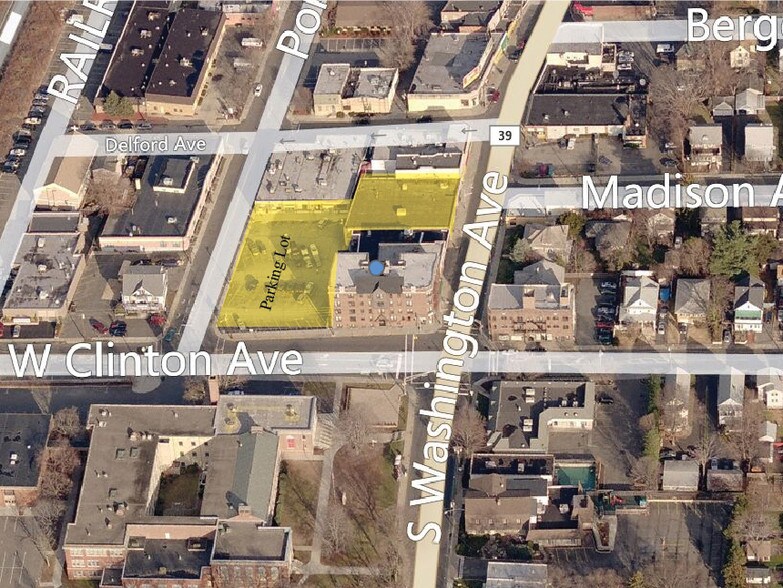 112 S Washington Ave, Bergenfield, NJ à vendre - Aérien – Image 3 sur 13
