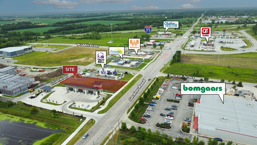 187th Ter, Gardner, KS à louer - Photo de l’immeuble – Image 2 sur 4