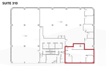 433 Main St, Winnipeg, MB à louer Plan d’étage– Image 1 sur 1