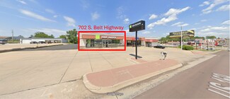 Plus de détails pour 618-702 S Belt Hwy, Saint Joseph, MO - Bureau/Local commercial à louer