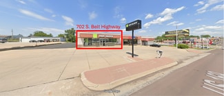 Plus de détails pour 618-702 S Belt Hwy, Saint Joseph, MO - Local commercial à louer