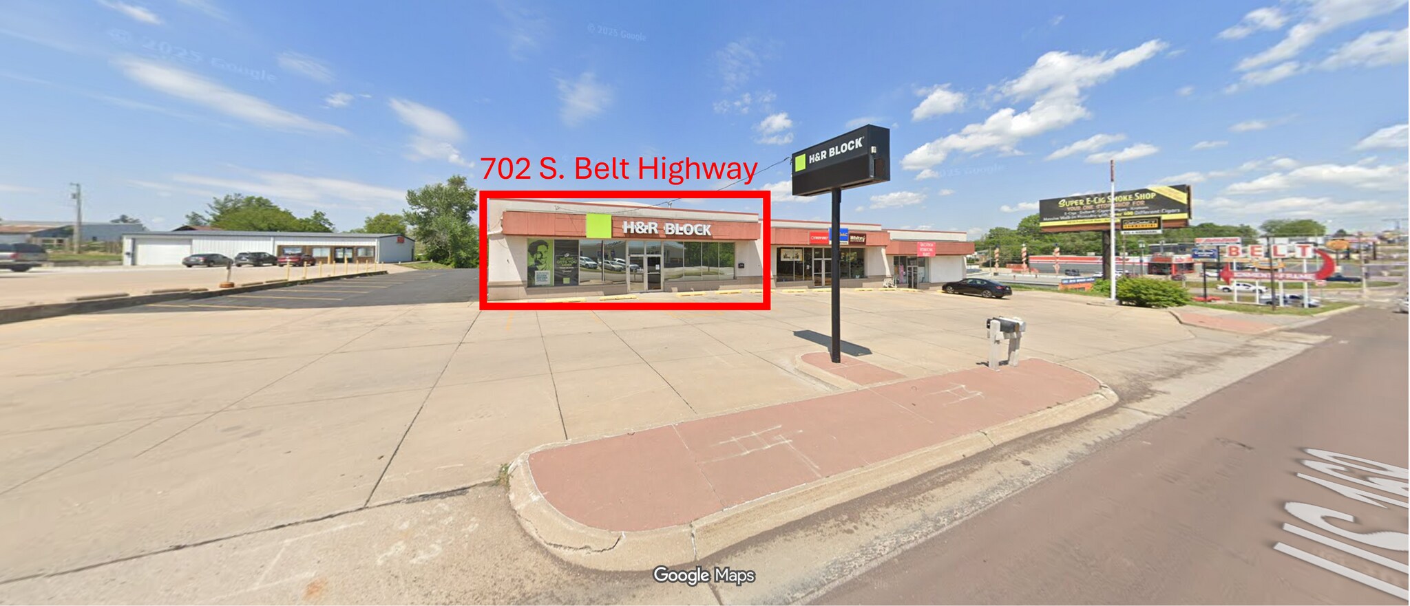 618-702 S Belt Hwy, Saint Joseph, MO à louer Photo de l’immeuble– Image 1 sur 2