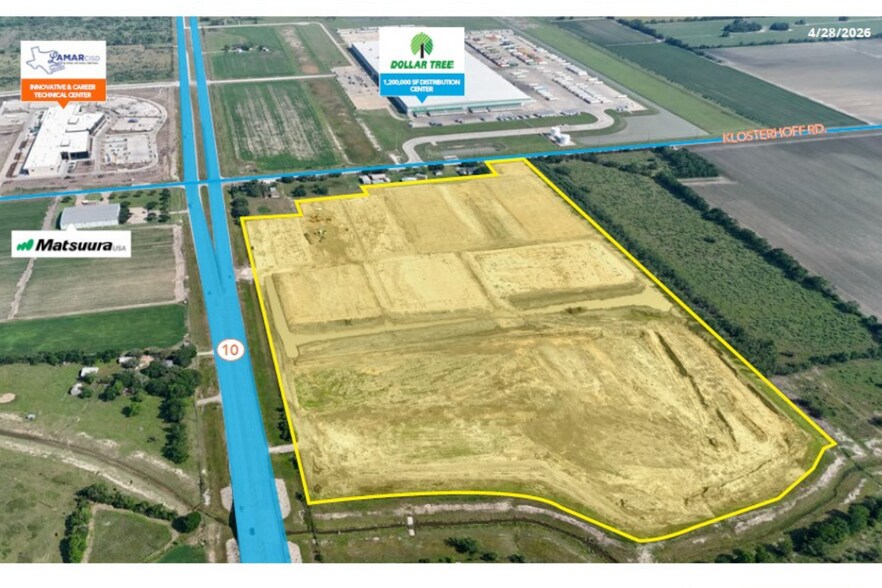 Spur 10 Logistics Park portefeuille de 11 biens à vendre sur LoopNet.fr - Photo de l’immeuble – Image 1 sur 2