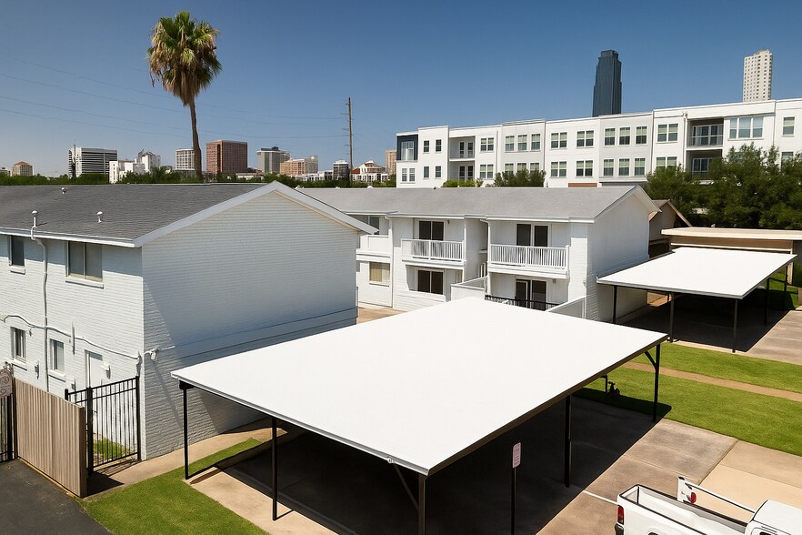 5506-5510 Beverlyhill St, Houston, TX à vendre - Photo de l’immeuble – Image 2 sur 9