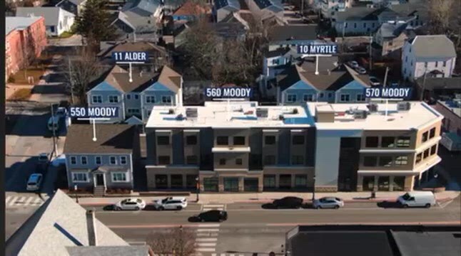 550 Moody St, Waltham, MA à louer - Vidéo sur l’annonce professionnelle – Image 2 sur 3