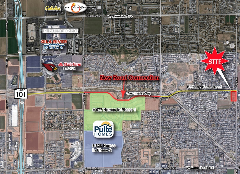 W Bethany Home Rd, Glendale, AZ à louer - Aérien – Image 3 sur 5