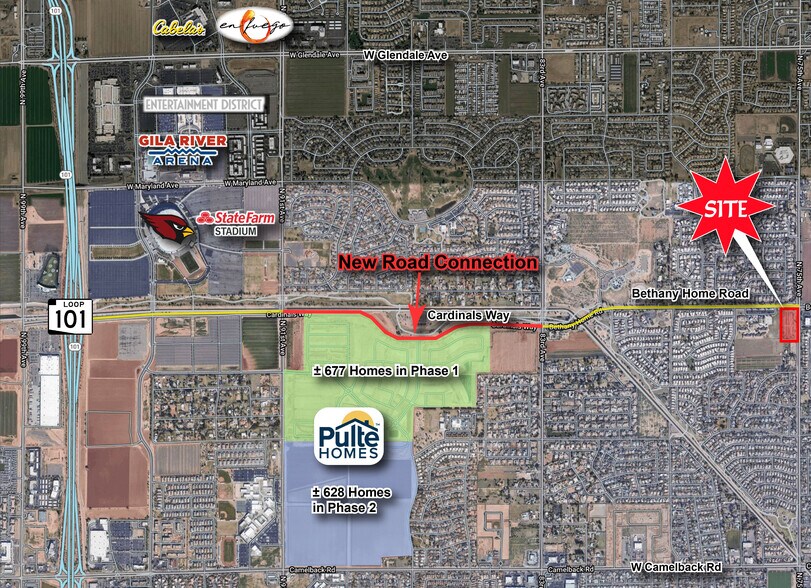 W Bethany Home Rd, Glendale, AZ à louer - Aérien – Image 3 sur 6