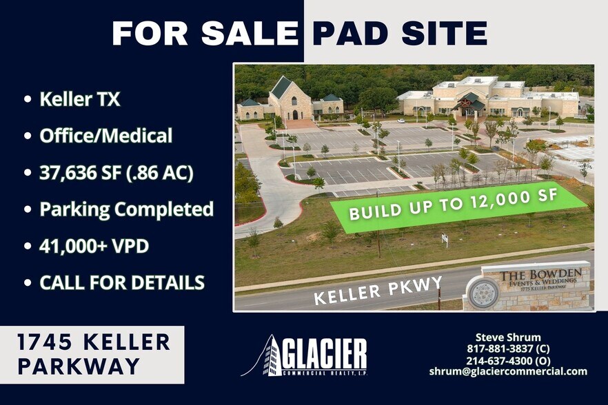 1745 Keller Pky, Keller, TX à vendre - Photo principale – Image 1 sur 6