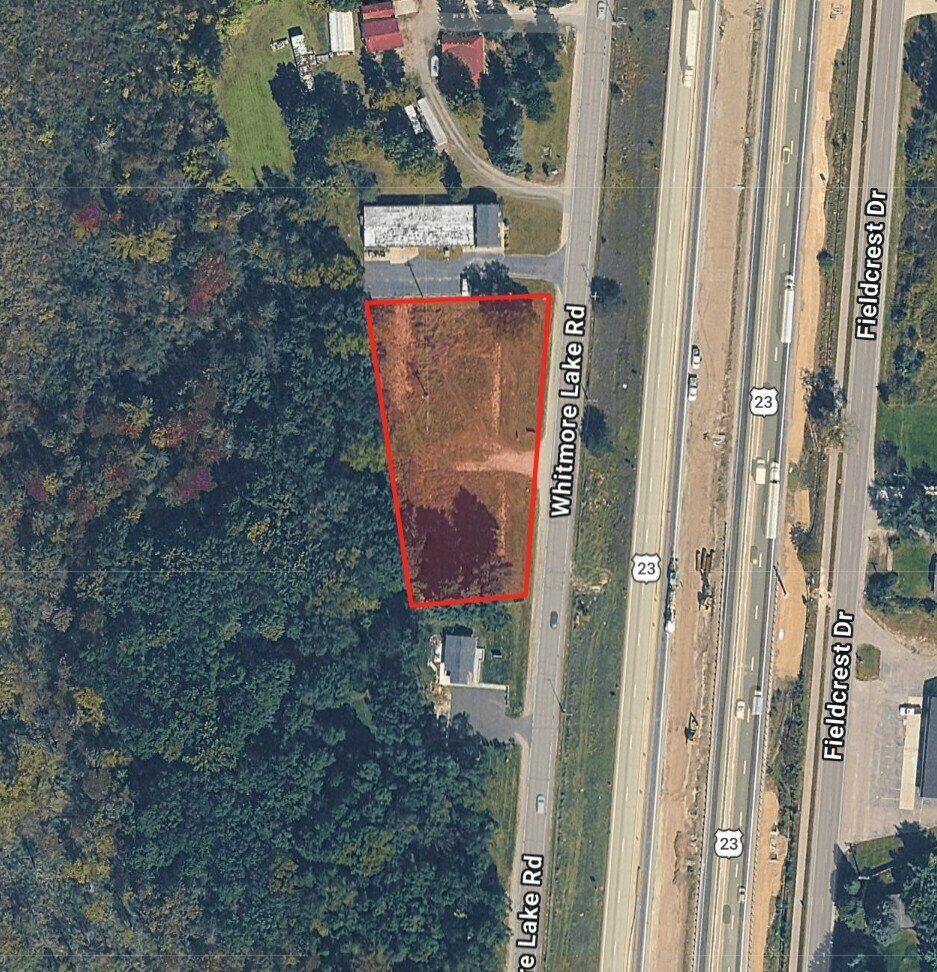 8860 Whitmore Lake Rd, Brighton, MI à vendre Photo de l’immeuble– Image 1 sur 5