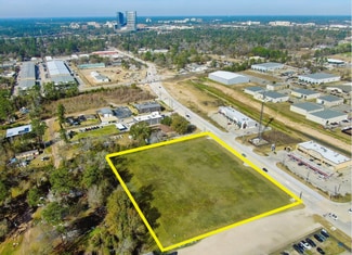 Plus de détails pour 27660 Robinson Rd, Conroe, TX - Terrain à vendre
