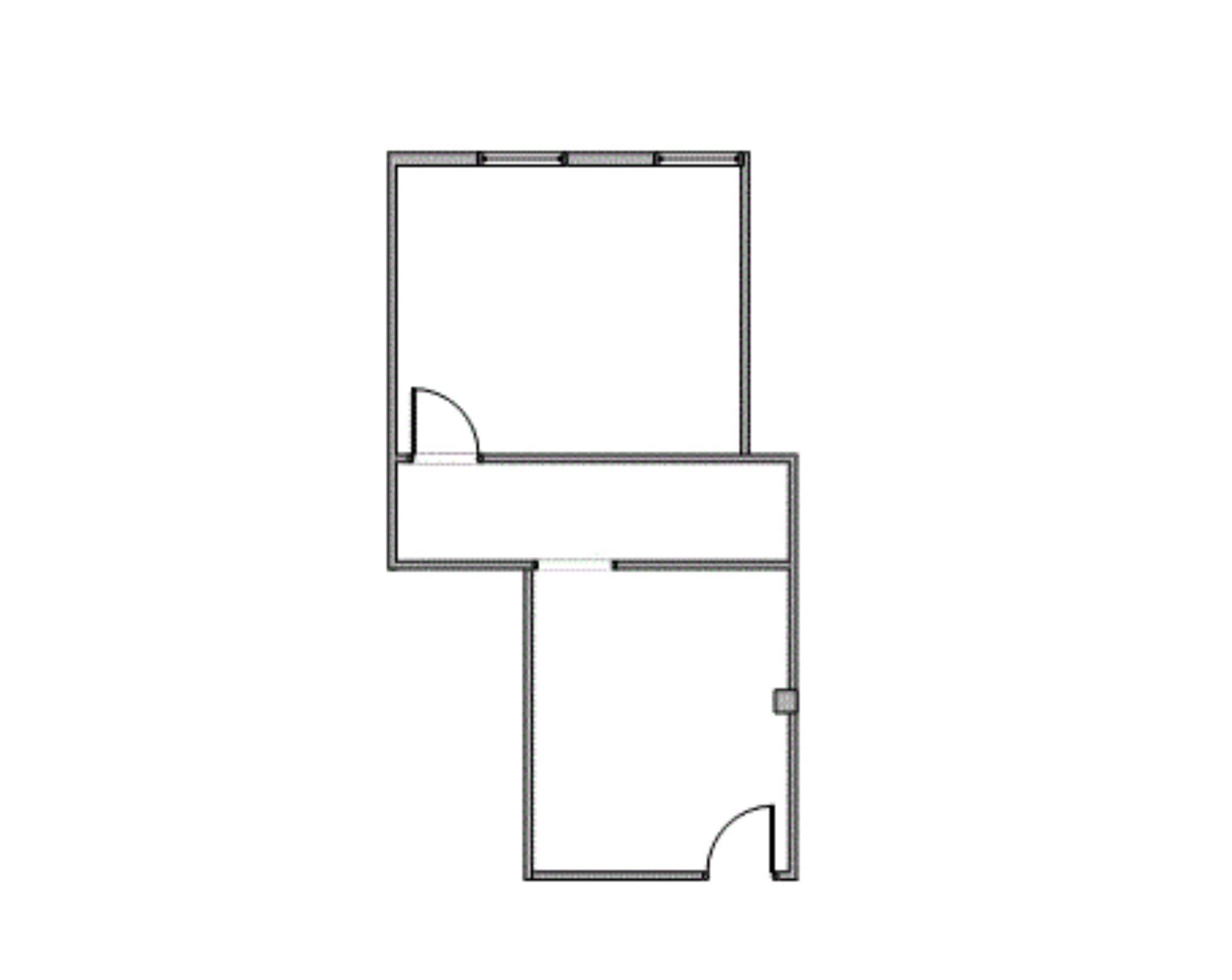 6201 Bonhomme Rd, Houston, TX à louer Plan d’étage– Image 1 sur 1