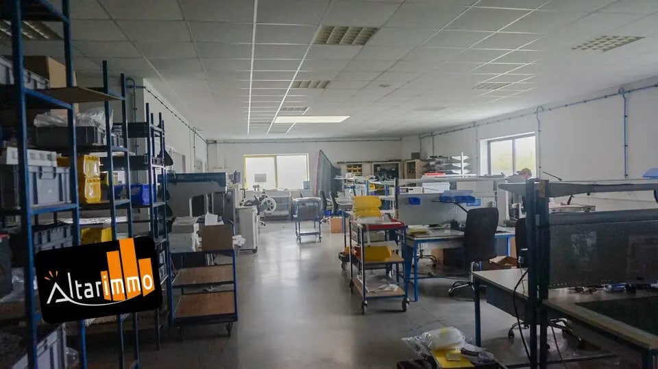 Local d'activités dans VERNEUIL D'AVRE ET D'ITON à vendre - Photo intérieure – Image 3 sur 4