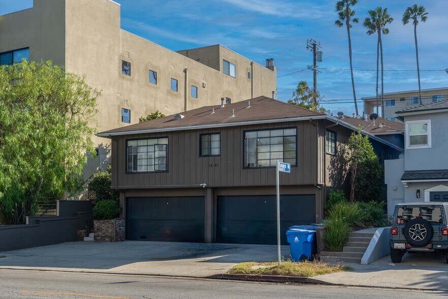 1581 Manning Ave, Los Angeles, CA à vendre - Photo de l’immeuble – Image 2 sur 6