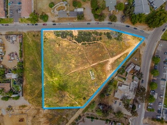Plus de détails pour 125 Ramona st, Ramona, CA - Terrain à vendre
