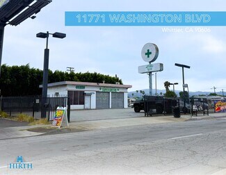 Plus de détails pour 11771 Washington Blvd, Whittier, CA - Local commercial à vendre