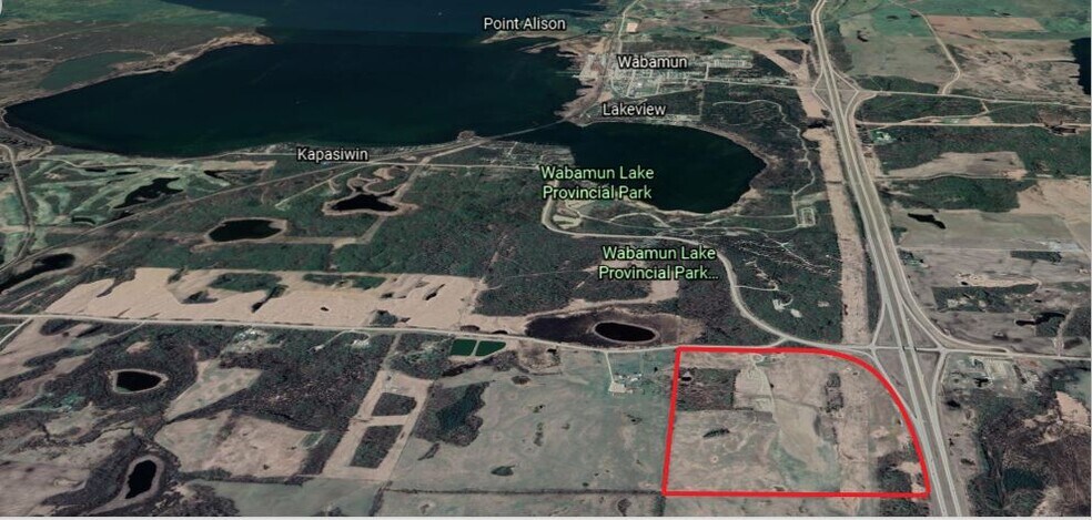 Yellowhead Hwy, Parkland County, AB à vendre - Aérien – Image 2 sur 4