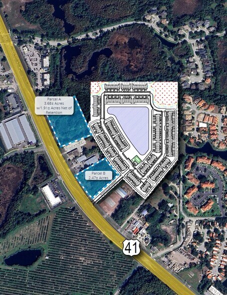 6800 Land O Lakes, Land O' Lakes, FL à vendre - Photo de l’immeuble – Image 2 sur 2