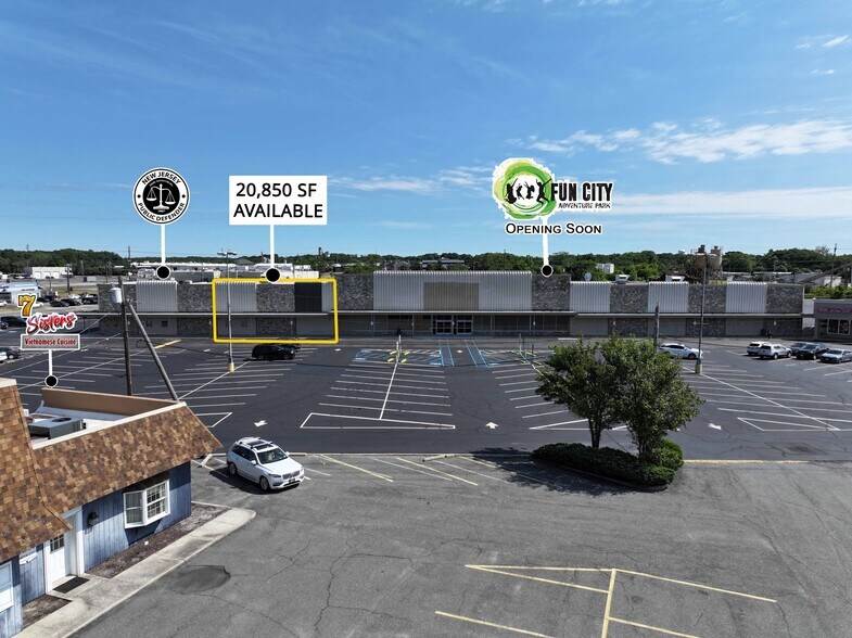600-800 Black Horse Pike, Pleasantville, NJ à louer - Photo de l’immeuble – Image 2 sur 6