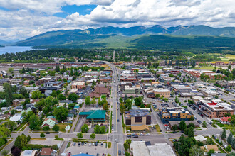 329 Baker Ave, Whitefish, MT - VUE AÉRIENNE  vue de carte - Image1