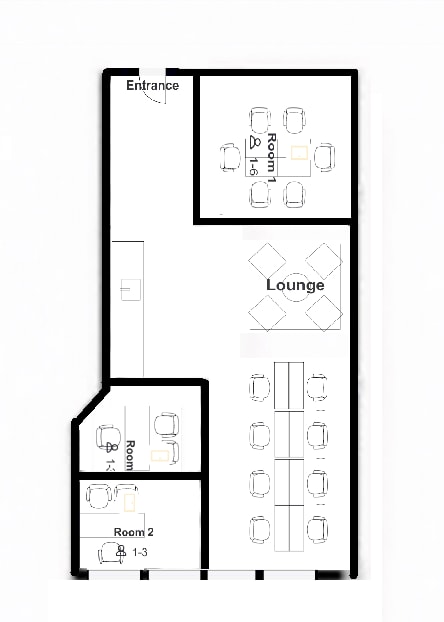 54 W 21st St, New York, NY à louer Plan d’étage– Image 1 sur 10