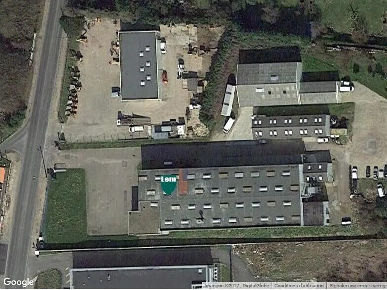 Local d'activités dans Saint-Léonard à vendre - Plan d’étage – Image 2 sur 2