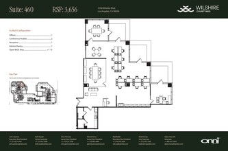 5700 Wilshire Blvd, Los Angeles, CA à louer Plan d’étage– Image 1 sur 1