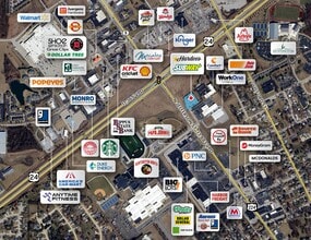 2207 N Jefferson St, Huntington, IN - VUE AÉRIENNE vue de carte